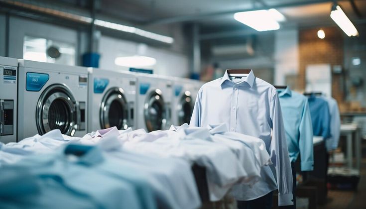 Smart service laundry in Al Reem Island
