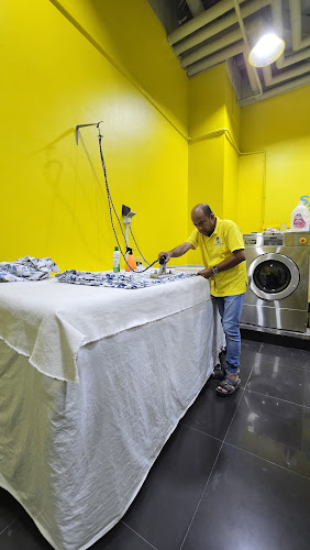 Spinners Laundry in Dubai studio city in Arjan