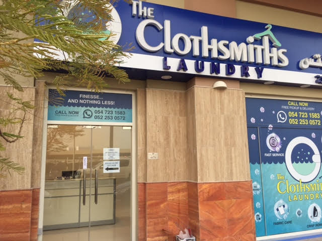 The Clothsmiths Laundry in Jumeirah Village Triangle