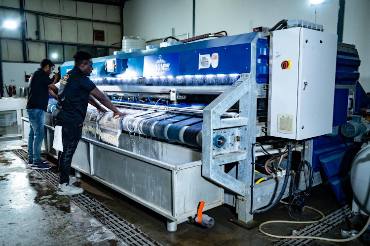 The Laundry Press Laundrers LLC- DIP in Dubai Investment Park First