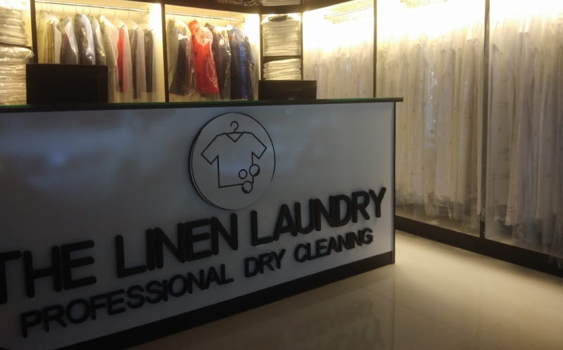 The Linen Laundry branch 1 مصبغة ذي لينين فرع in Al Reem Island