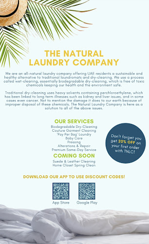The Natural Laundry Company in Al Satwa