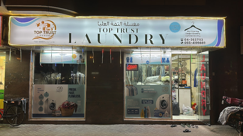 Top Trust Laundry in Al Qusais Ind. Third