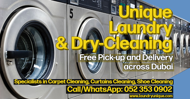 Unique Laundry & Dry-Cleaning Jumeirah Express & Urgent Service الغسيل السريع العاجل in Al Wasl