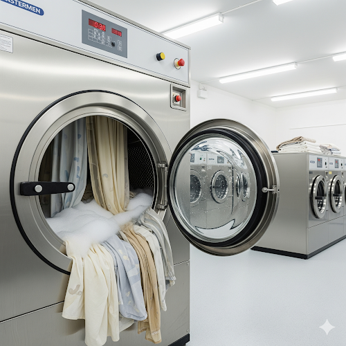 Waschsalon Laundry in Musaffah