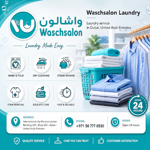 Waschsalon Laundry in Warsan First