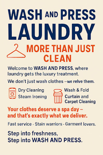 Wash And Press laundry in Jumeirah Village Circle