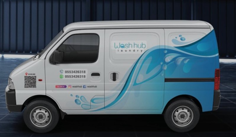 Wash Hub Laundry Sobha Hartland in Nad Al Sheba 1