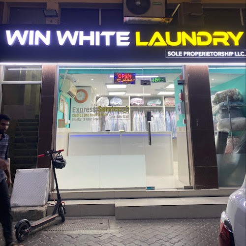 Win white luandry in Al Reem Island
